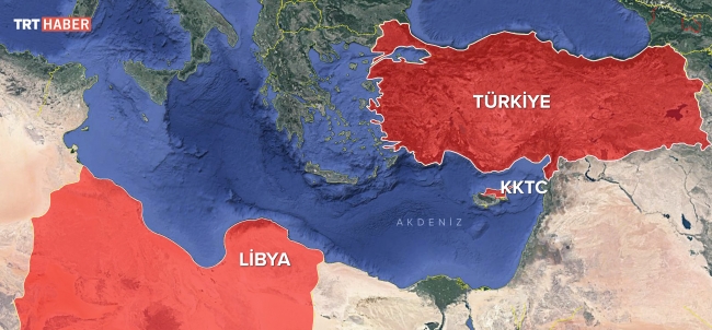 Yunanistan ve GKRY Türkiye'nin Libya adımından rahatsız